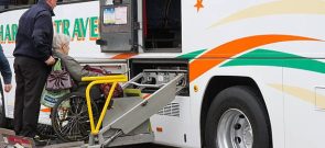Foto van Rolstoelbus van HuureenBus.nl